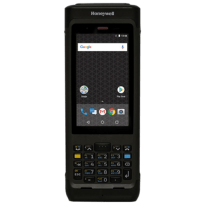 Honeywell CN80-L1N-2EC110E Honeywell CN80, 2D, 6603ER, BT, WiFi, 4G, QWERTY, ESD, PTT, GMS, Android