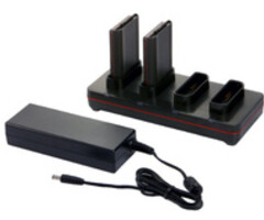 Honeywell CX80-QBC-UV-0 Honeywell battery charger, 4 slot