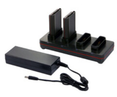 Honeywell Honeywell Akkuladestation, 4-Fach, 1140 g