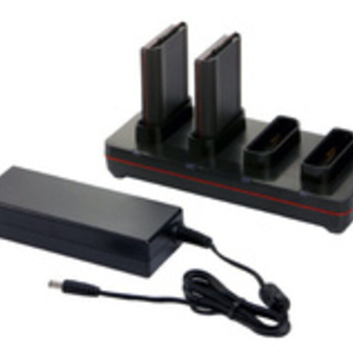 Honeywell Honeywell battery charger, 4 slot | CX80-QBC-UV-0