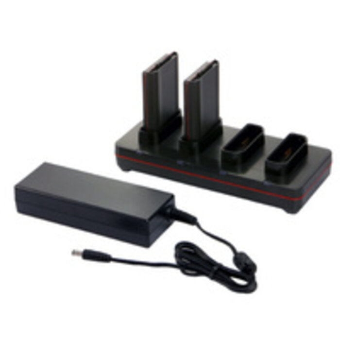Honeywell Honeywell battery charger, 4 slot | CX80-QBC-UV-0