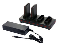 Honeywell Honeywell battery charger, 4 slot, incl.: power supply