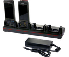 Honeywell Estación de carga/transmisión Honeywell, 4 ranuras, Ethernet | CN80-NB-CNV-0