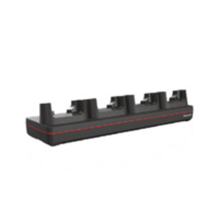 Honeywell Honeywell Lade-/Übertragungsstation, 4-Fach, Ethernet, 2320 g, Netzkabel (EU), inkl.: Netzteil