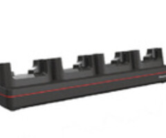 Honeywell Estación de carga/comunicación Honeywell, 4 ranuras, Ethernet | CT30P-NB-UVB-3