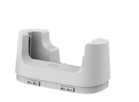 Honeywell Honeywell charging station adapter, HC, allows the CT30 XP to be used with the rubber boot, Healthcare