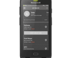 Honeywell CT40-L0N-26C11AE Honeywell CT40, 2D, BT, WLAN, NFC, PTT, GMS, Android