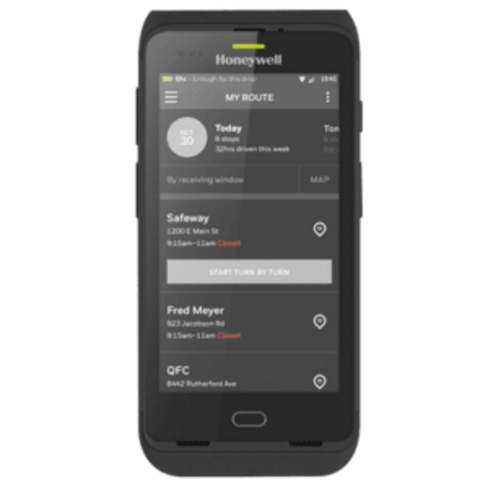 Honeywell Honeywell CT40, 2D, Bluetooth, Wi-Fi, NFC, PTT, GMS, Android | CT40-L0N-26C11AE