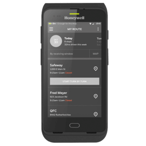 Honeywell Honeywell CT40, 2D, Bluetooth, Wi-Fi, NFC, PTT, GMS, Android | CT40-L0N-26C11AE