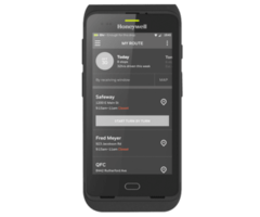 Honeywell Honeywell CT40XP, 2D, SR, USB-C, BT, WLAN, 4G, warm-swap, PTT, GMS, Android