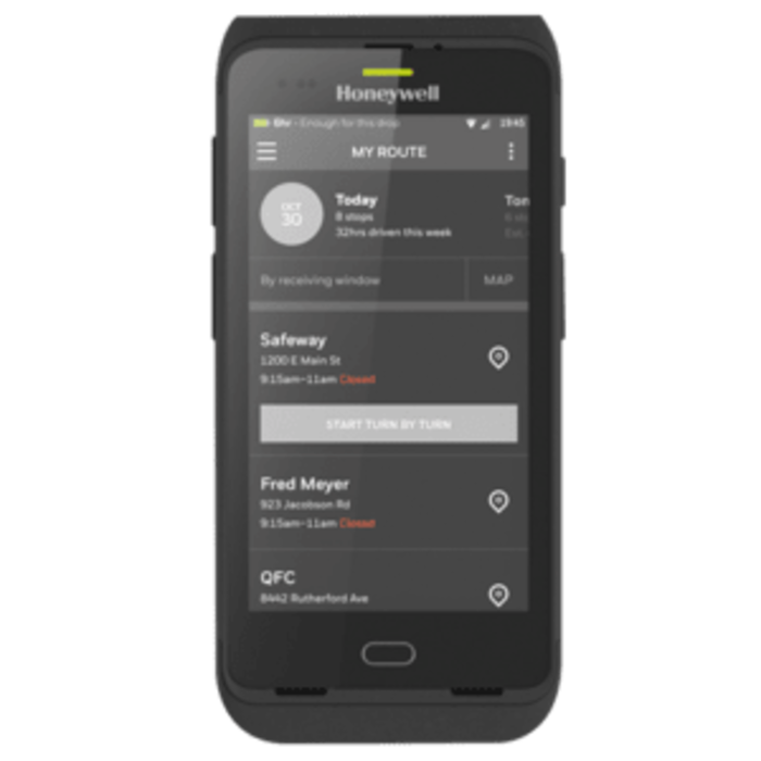 Honeywell Honeywell CT40XP, 2D, SR, USB-C, BT, Wi-Fi, 4G, warm-swap, PTT, GMS, Android | CT40P-L1N-26R11BE