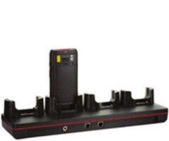 Honeywell Honeywell charging/transmitter station, 4 slots, ethernet, booted | CT40-NB-UVB-3