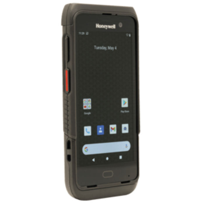 Honeywell CT45-L1N-28D120G Honeywell CT45/CT45 XP, 2D, 12.7 cm (5''), USB-C, BT, WiFi, 4G, NFC, Android, en kit (USB), GMS