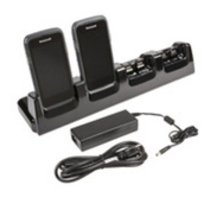 Honeywell CT50-CB-0 Honeywell Ladestation, 4-Fach