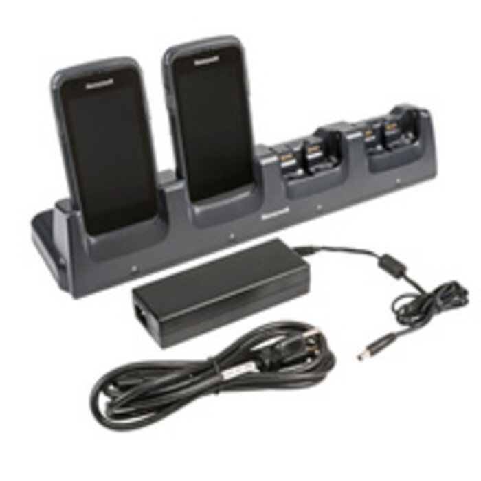 Honeywell Honeywell Lade-/Übertragungsstation, 4-Fach, Ethernet, CT60, inkl.: Netzteil