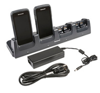 Honeywell Honeywell Lade-/Übertragungsstation, 4-Fach, Ethernet, CT60, inkl.: Netzteil