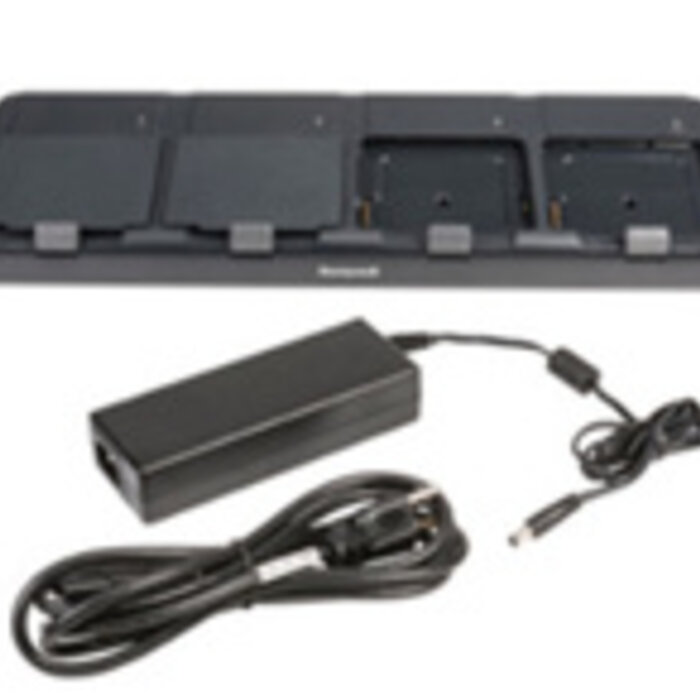 Honeywell CT50-QBC-2-R Honeywell Akkuladestation, 4-Fach