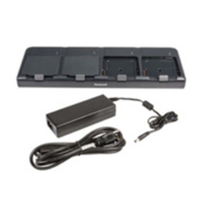 Honeywell Honeywell Akkuladestation, 4-Fach, CT60, inkl.: Netzteil