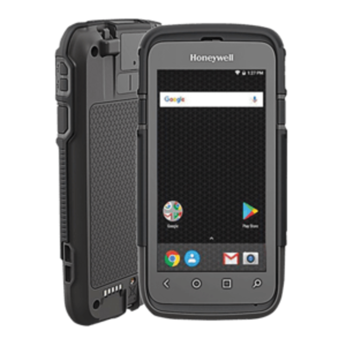 Honeywell Honeywell CT60 XP, 2D, BT, WLAN, 4G, NFC, Android, 470 g, 4GB RAM / 32GB Flash