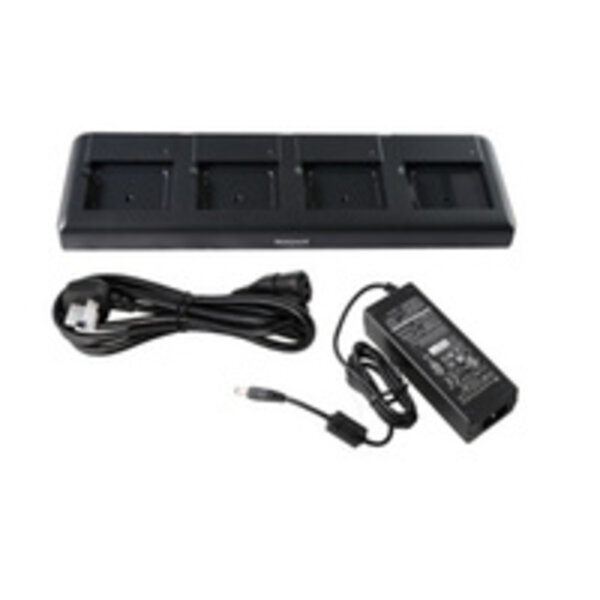 Honeywell Honeywell battery charging station, 4 slots | EDA50K-QBC-E