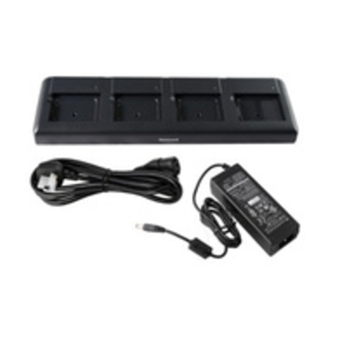 Honeywell Honeywell Akkuladestation, 4-Fach, 1380 g, inkl.: Netzteil