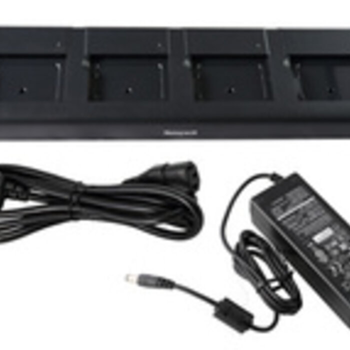 Honeywell Honeywell battery charging station, 4 slots | EDA50-QBC-3