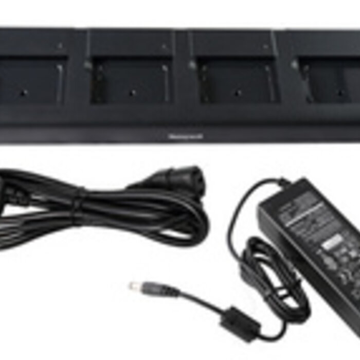 Honeywell Honeywell battery charging station, 4 slots | EDA50-QBC-2