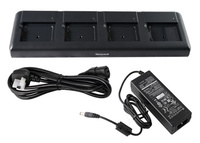 Honeywell Honeywell Akkuladestation, 4-Fach, EDA51, 1370 g, inkl.: Netzteil