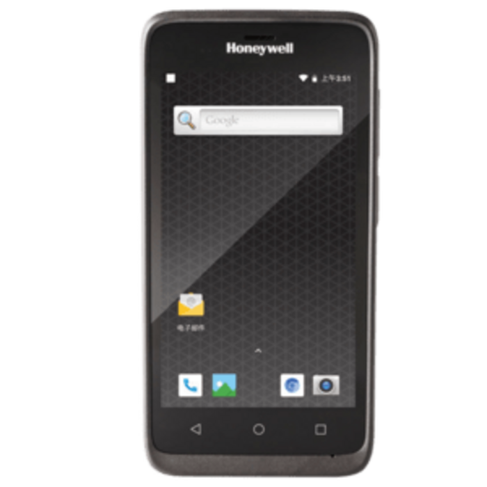 Honeywell Honeywell EDA51, 2D, SR, Bluetooth, WLAN, 4G, NFC, cable (USB), GMS, gris, Android | EDA51-1-B633SQGRK