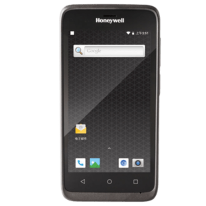 Honeywell Honeywell EDA51-HC, 2D, SR, BT, WiFi, NFC, en kit (USB), GMS, blanc, Android, 4000mAh