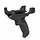Empuñadura de pistola Honeywell, 25 kg, La empuñadura de pistola Honeywell