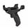 Honeywell Pistolengriff, passend für: EDA51K, Pistol grip, fits for: EDA51K