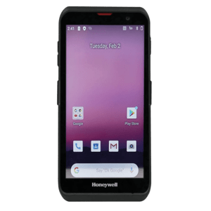 Honeywell Honeywell EDA52, 2Pin, 2D, USB-C, BT, WiFi, 4G, NFC, en kit (USB), Android, RAM: 6 GB, 6 GB RAM / 128 GB Flash