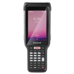 Honeywell Honeywell ScanPal EDA61K, 2D, EX20, 10.5 cm (4''), Num., GPS, USB, BT, WLAN, 4G, Android, Kit (USB), GMS, 3 GB RAM / 32GB Flash