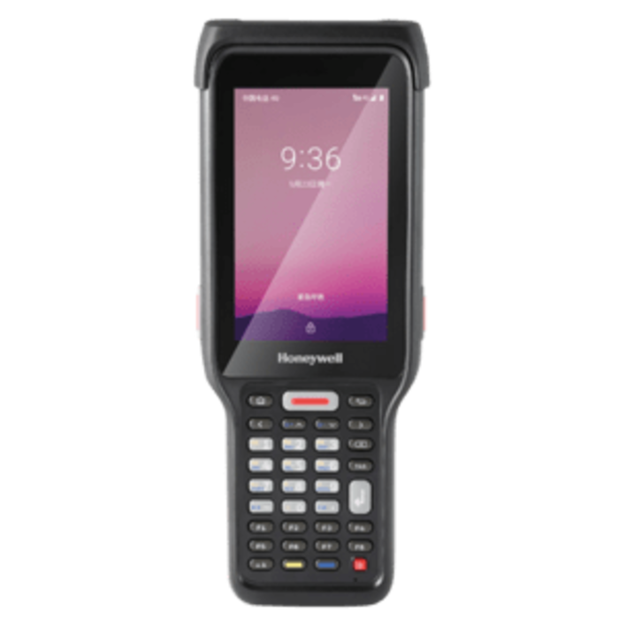 Honeywell EDA61K-0NC934PGOK Honeywell ScanPal EDA61K, 2D, SR, 10,5cm (4''), Num., GPS, USB, BT, WLAN, Android, Kit (USB), GMS