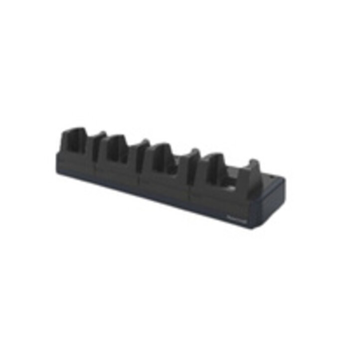 Honeywell Honeywell charging station, 4 slots, fits for: EDA61K, incl.: power supply