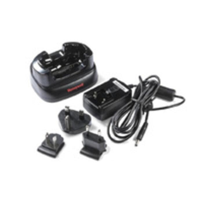 Honeywell Honeywell Homebase, Deze single-bay sled charging cradle wordt geleverd