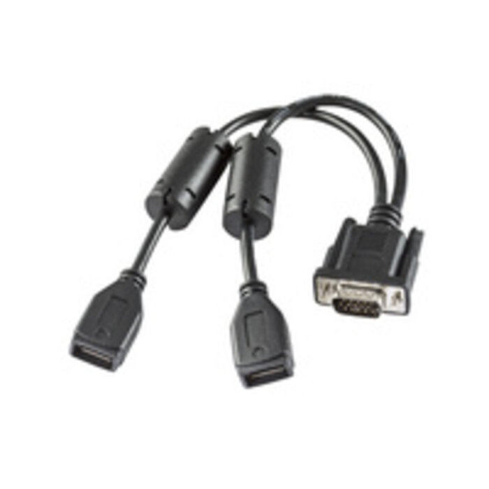 Honeywell Honeywell connection cable, USB-Y, 25 cm, USB-A