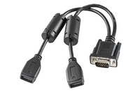 Honeywell Cable de conexión Honeywell, USB-Y, 25 cm, USB-A