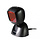 Honeywell Youjie HF600, 2D, multi-IF, kit (USB), black, RS232