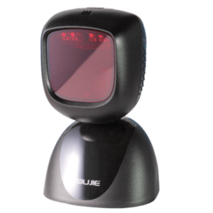 Honeywell Honeywell Youjie HF600, 2D, multi-IF, en kit (USB), noir, RS232