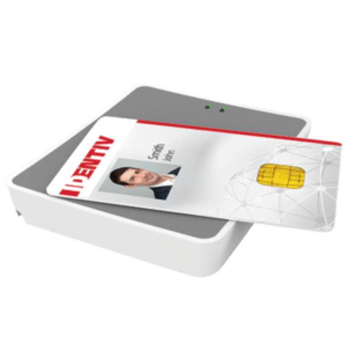 IDENTIVE 905502 IDentiv uTrust 3700 F, USB , Weiß
