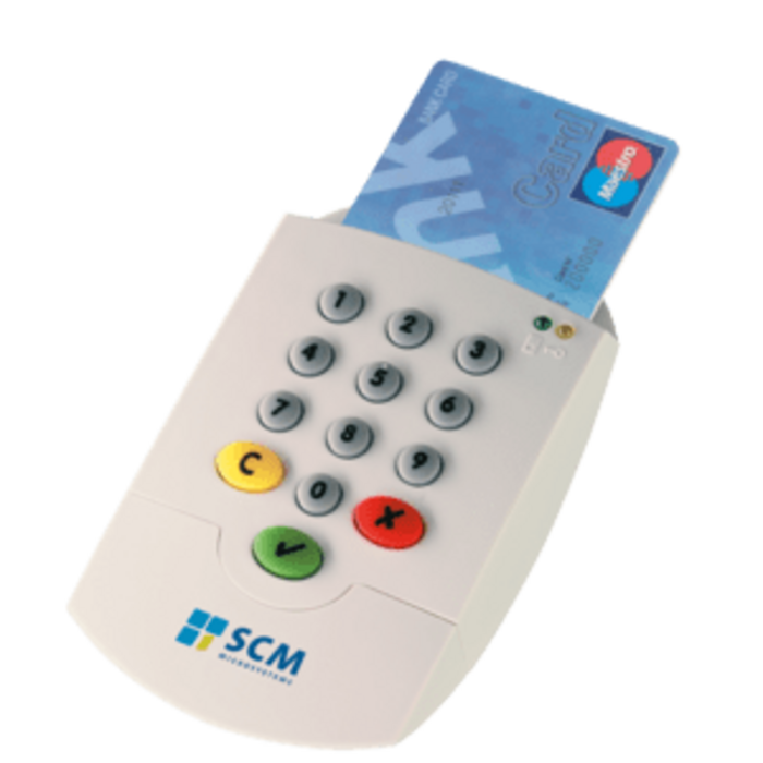 IDENTIVE Identive SPR332 v2.0, USB, blanco | 905127-1