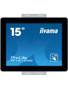 IIYAMA iiyama ProLite TF1515MC-B2, 38.1 cm (15''), Projected Capacitive, 10 TP, black | TF1515MC-B2