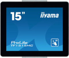IIYAMA TF1515MC-B2 iiyama ProLite TF1515MC-B2, 38,1cm (15''), Projected Capacitive, 10 TP, schwarz