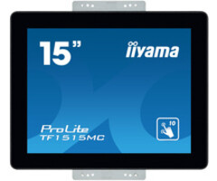 IIYAMA TF1515MC-B2 iiyama ProLite TF1515MC-B2, 38.1 cm (15''), Projected Capacitive, 10 TP, black