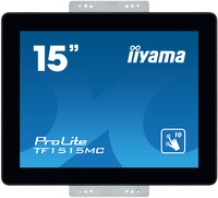 IIYAMA iiyama ProLite TF1515MC-B2, 38,1cm (15''), Projected Capacitive, 10 TP, schwarz, USB