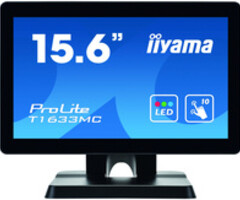 IIYAMA iiyama ProLite T1633MC, 39.6 cm (15,6''), Projected Capacitive, 10 TP, black | T1633MC-B1
