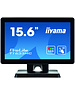 IIYAMA iiyama ProLite T1633MC, 39.6 cm (15,6''), Projected Capacitive, 10 TP, black | T1633MC-B1