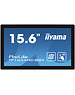 IIYAMA TF1634MC-B8X iiyama ProLite TF1634MC-B8X, 39,6cm (15,6''), Projected Capacitive, 10 TP, Full HD, schwarz